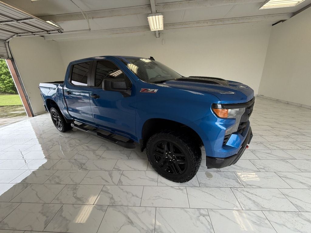 2022 Chevrolet Silverado 1500 Custom Trail Boss