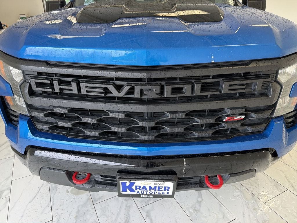 2022 Chevrolet Silverado 1500 Custom Trail Boss