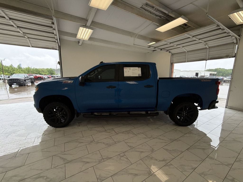 2022 Chevrolet Silverado 1500 Custom Trail Boss