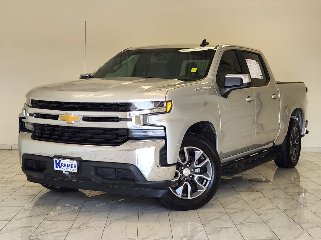 2021 Chevrolet Silverado 1500 LT
