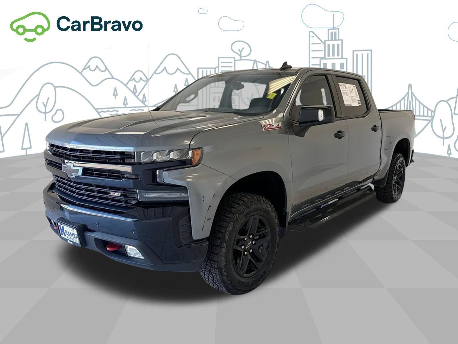 2021 Chevrolet Silverado 1500 LT Trail Boss