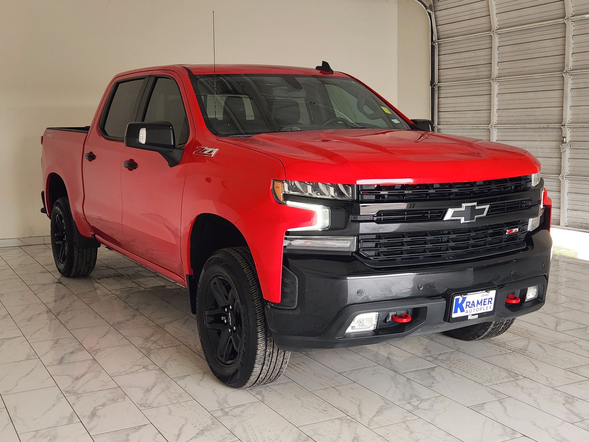 2021 Chevrolet Silverado 1500 LT Trail Boss — photo 3