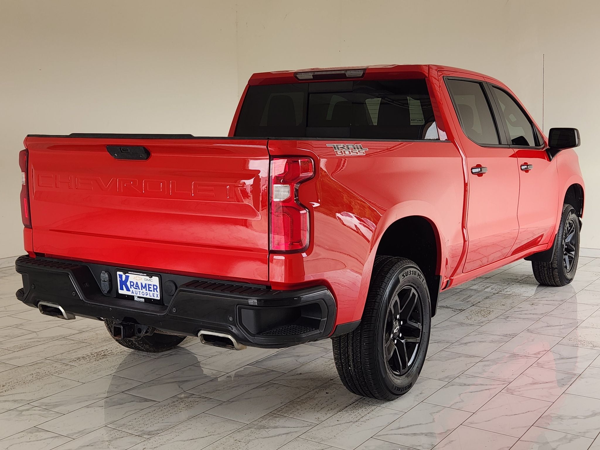 2021 Chevrolet Silverado 1500 LT Trail Boss — photo 5