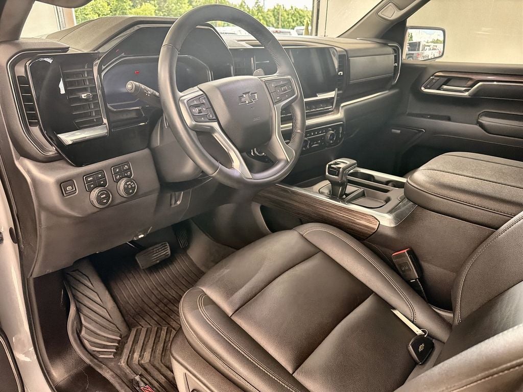 2024 Chevrolet Silverado 1500 LT Trail Boss
