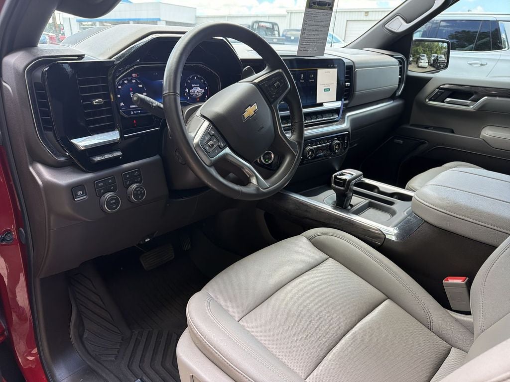 2025 Chevrolet Silverado 1500 LTZ