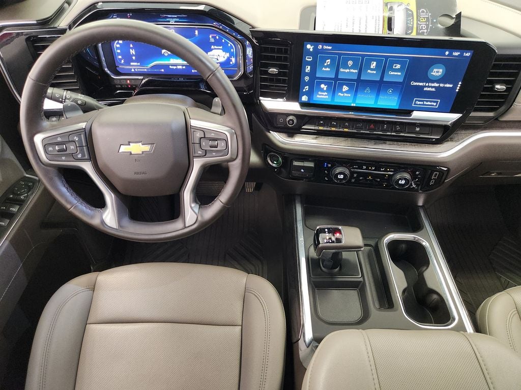 2025 Chevrolet Silverado 1500 LTZ