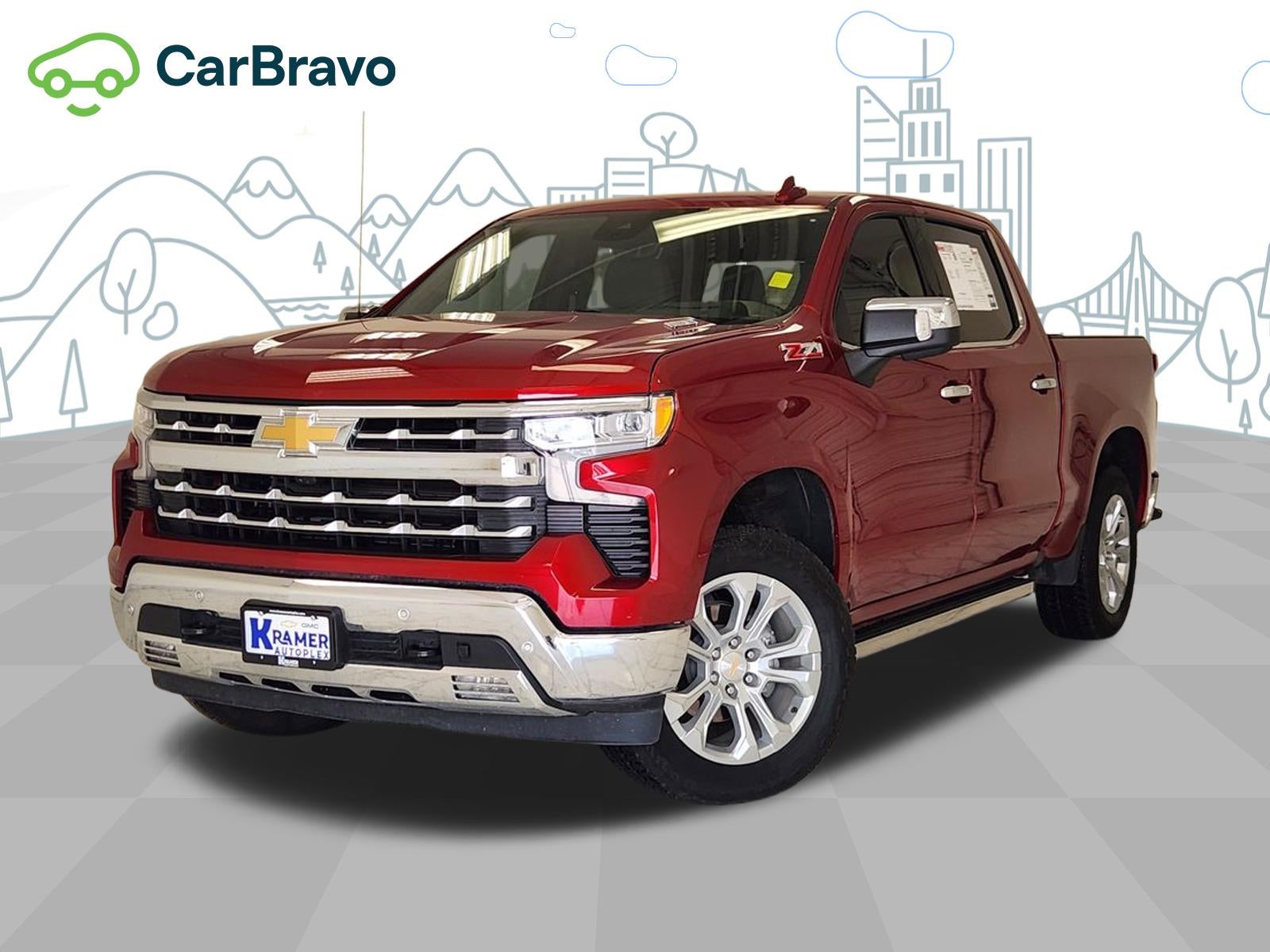 2025 Chevrolet Silverado 1500 LTZ
