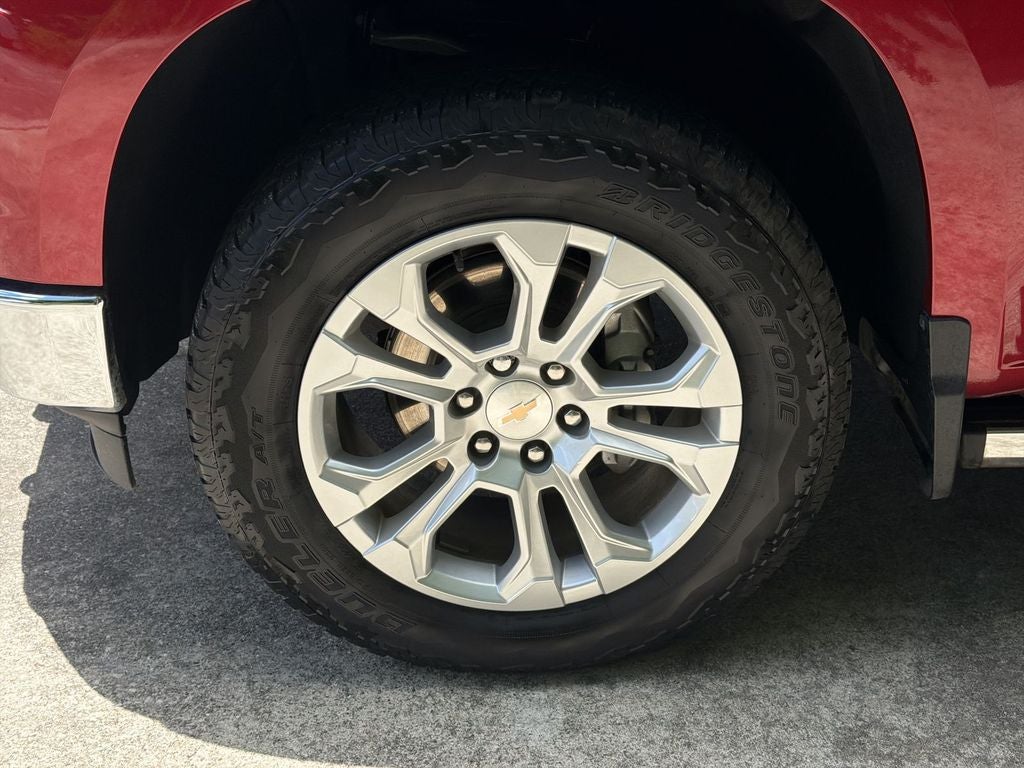 2025 Chevrolet Silverado 1500 LTZ