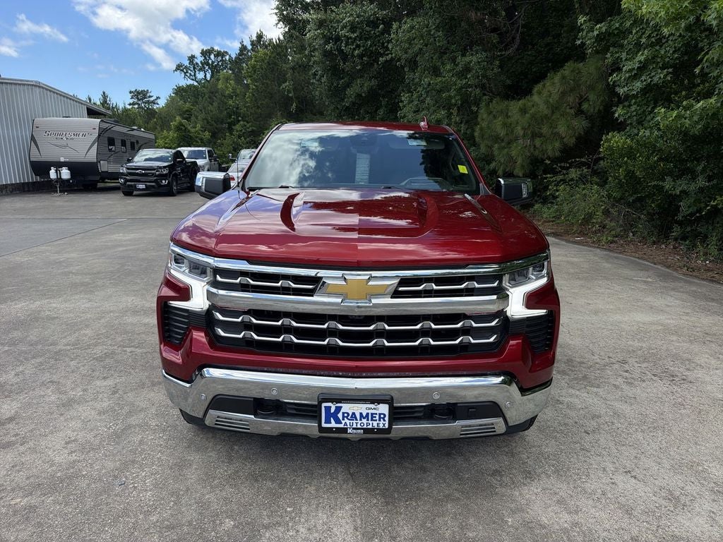 2025 Chevrolet Silverado 1500 LTZ