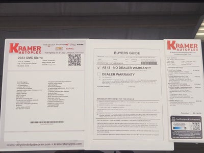 2023 GMC Sierra 1500 Elevation