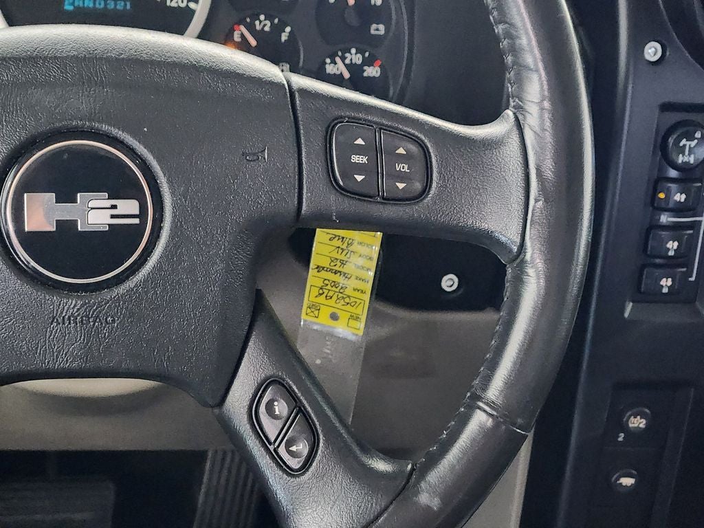 2005 HUMMER H2 SUV