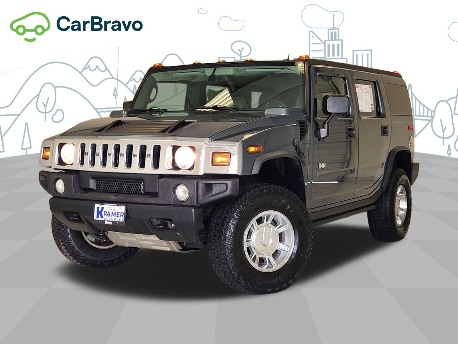 2005 HUMMER H2 SUV