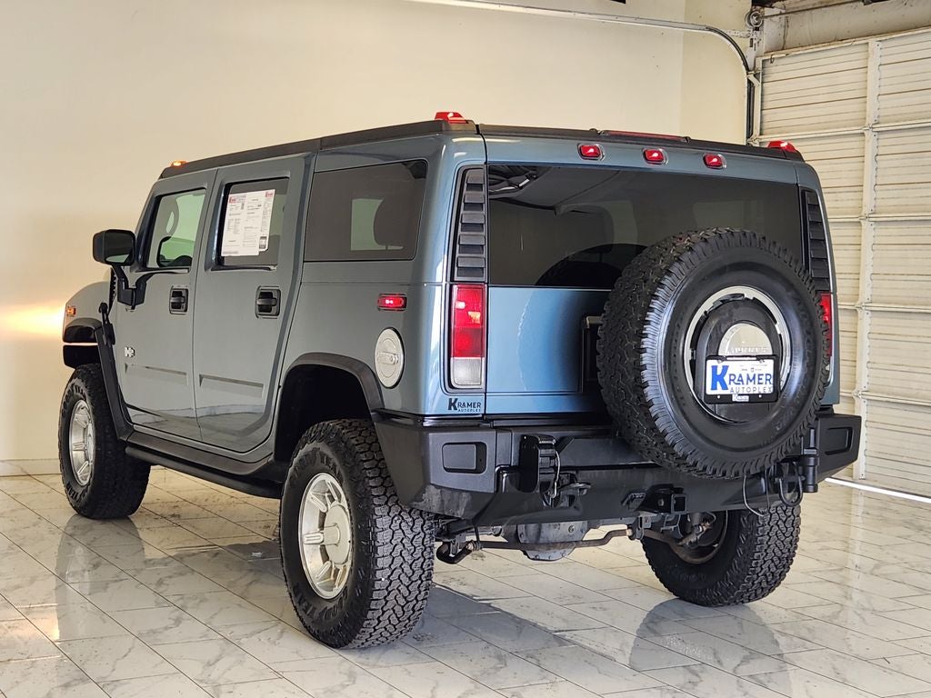 2005 HUMMER H2 SUV