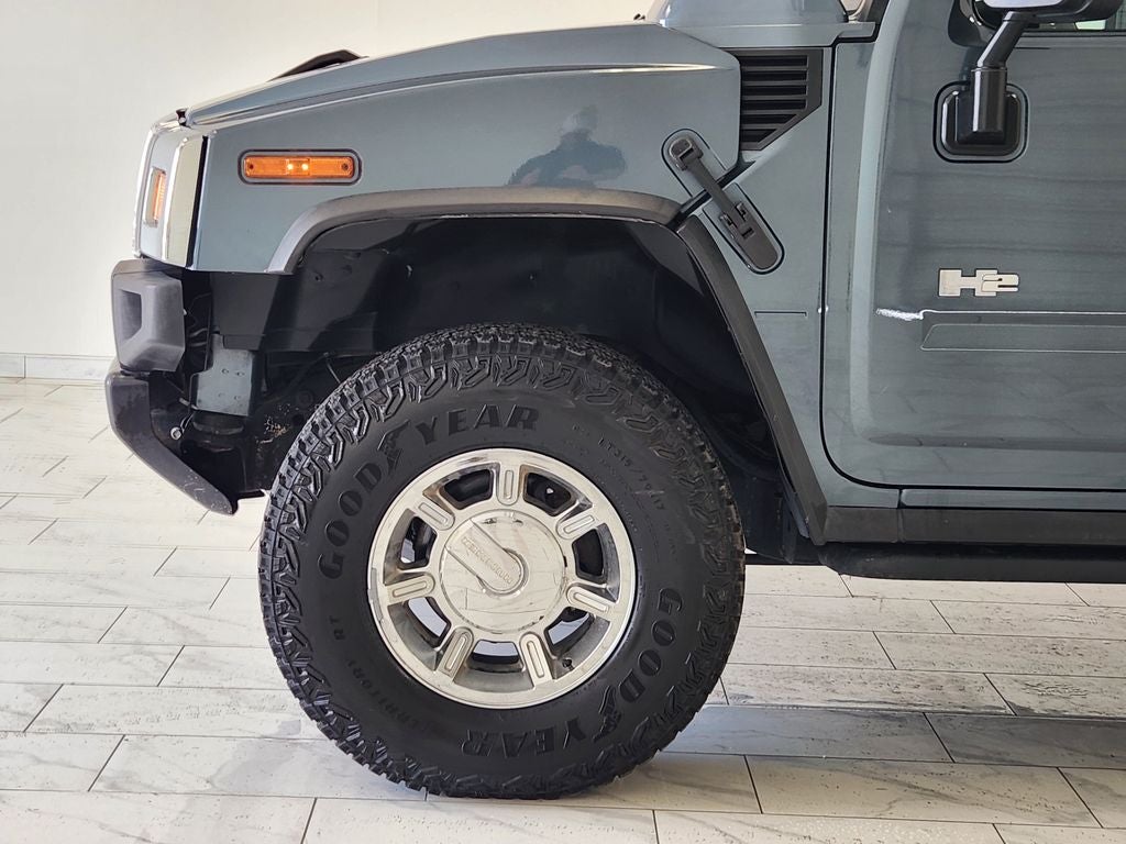 2005 HUMMER H2 SUV