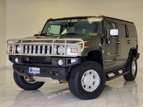 2003 HUMMER H2 4DR WGN