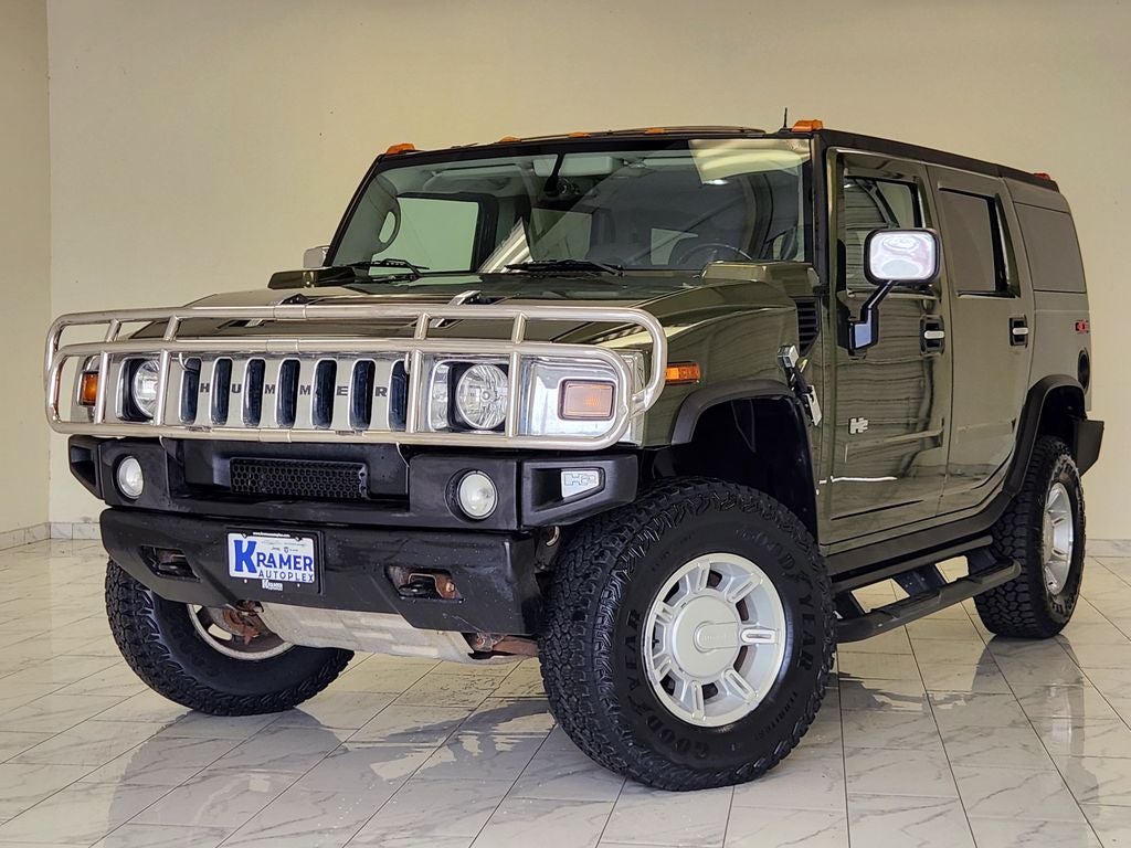 2003 HUMMER H2 4DR WGN