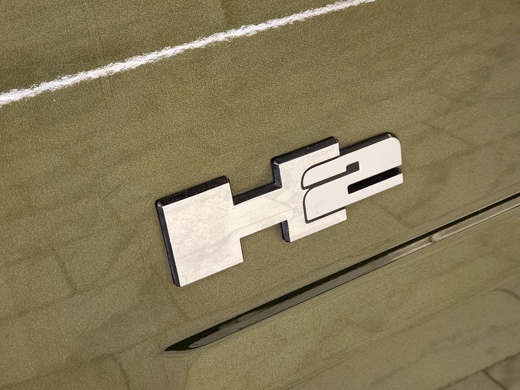 2003 HUMMER H2 4DR WGN