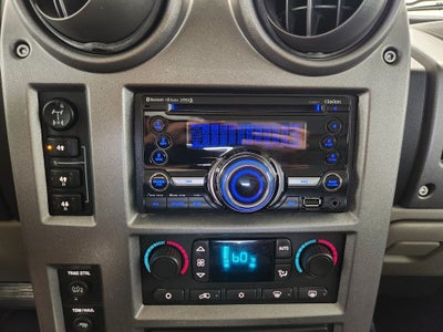 2003 HUMMER H2 4DR WGN