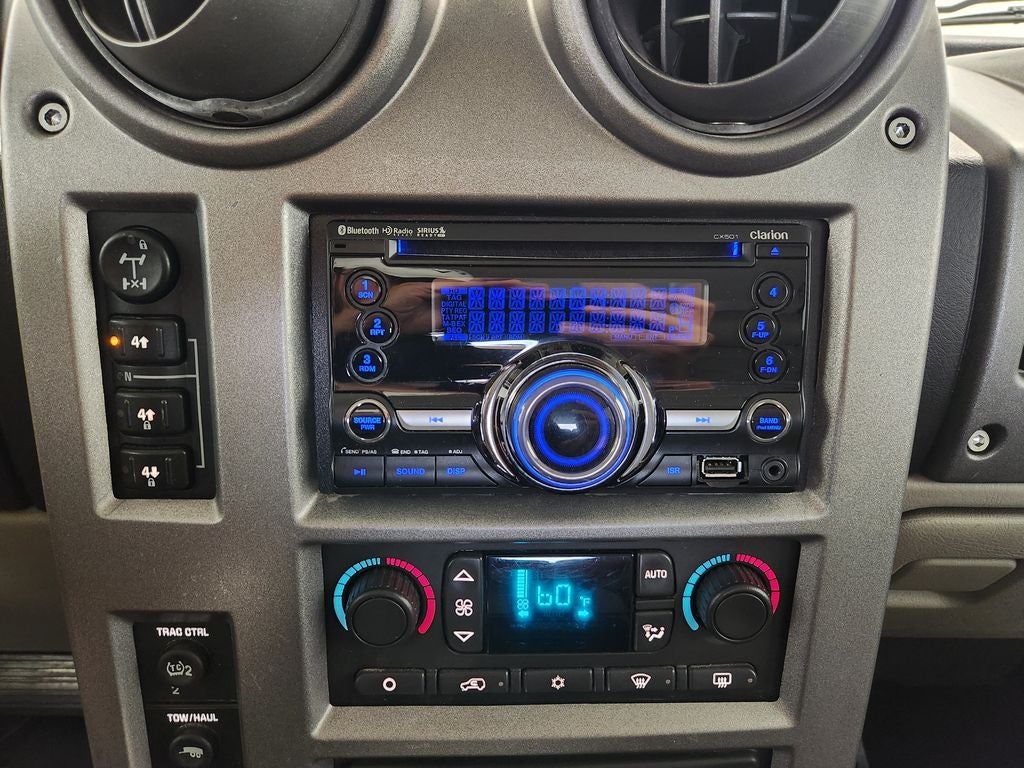2003 HUMMER H2 4DR WGN