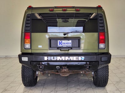 2003 HUMMER H2 4DR WGN