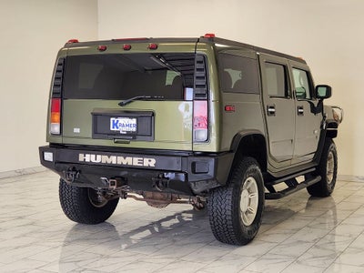 2003 HUMMER H2 4DR WGN