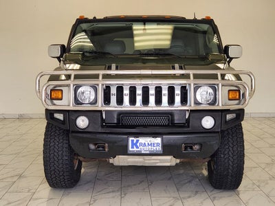 2003 HUMMER H2 4DR WGN