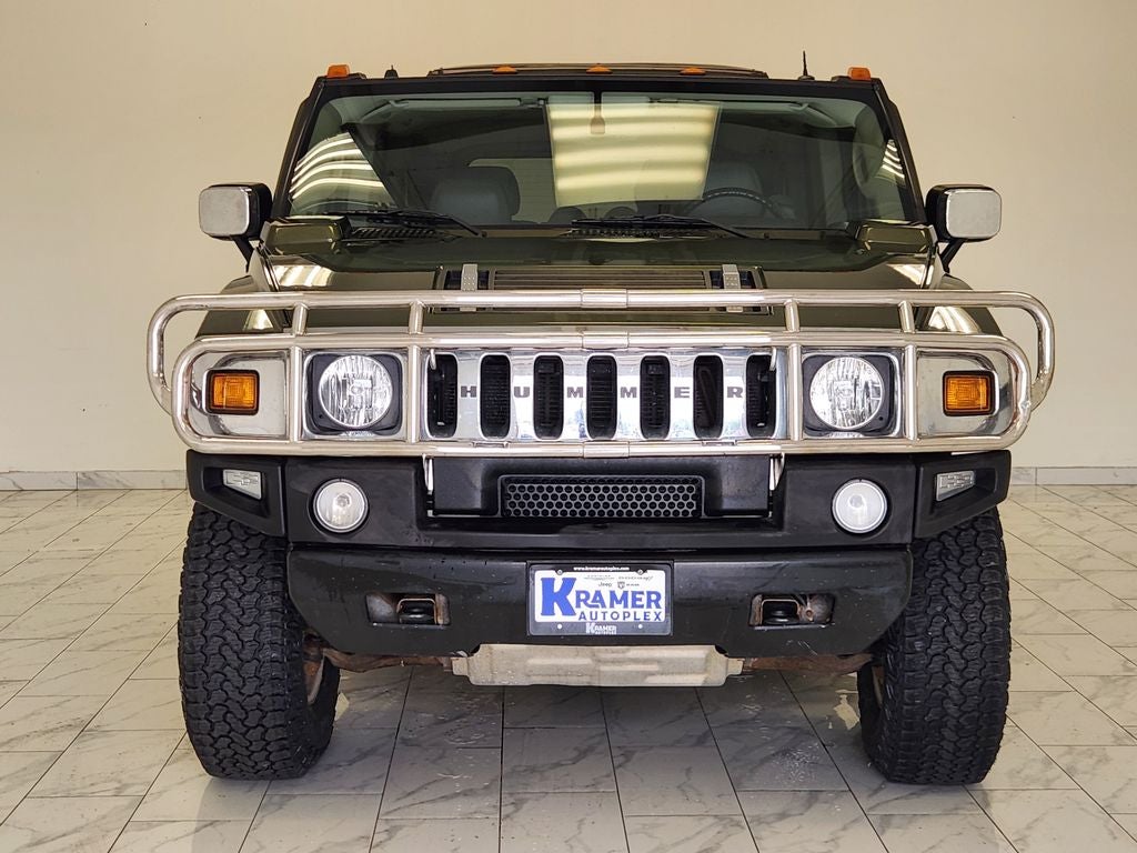 2003 HUMMER H2 4DR WGN