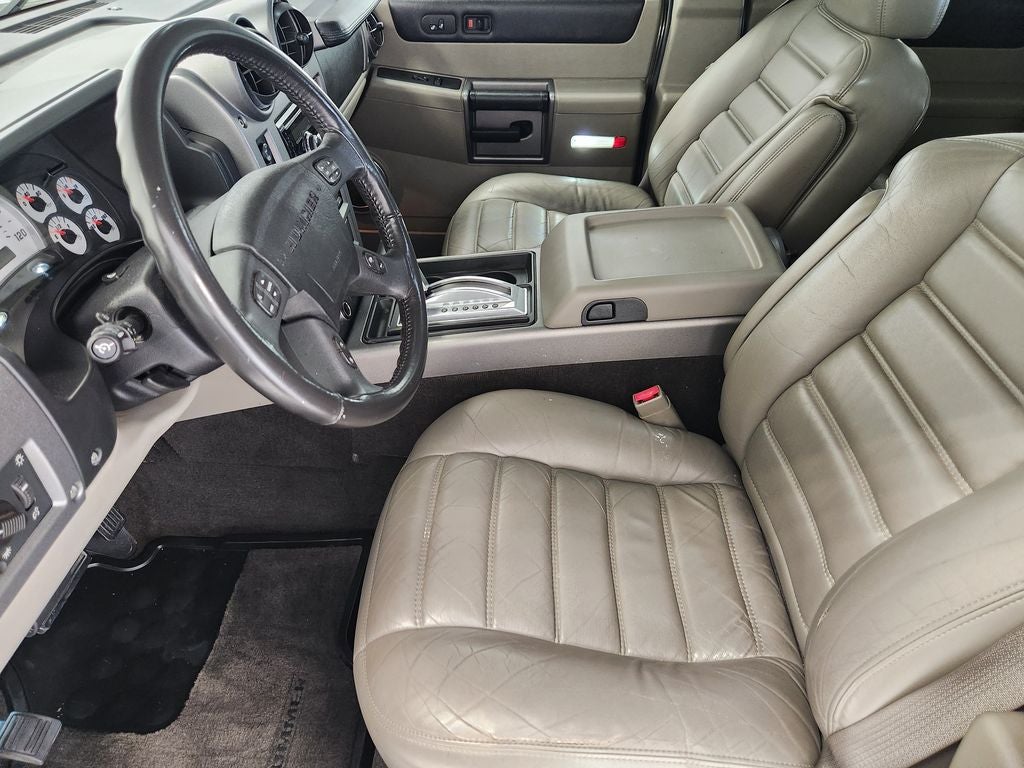 2003 HUMMER H2 4DR WGN