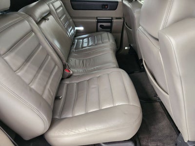 2003 HUMMER H2 4DR WGN