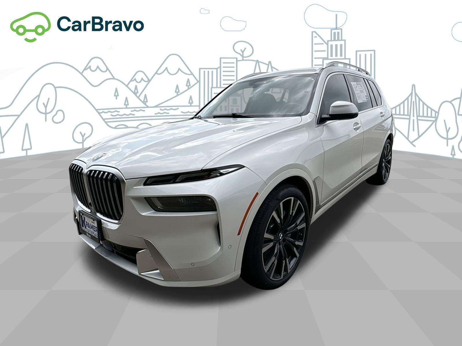 2025 BMW X7 xDrive40i
