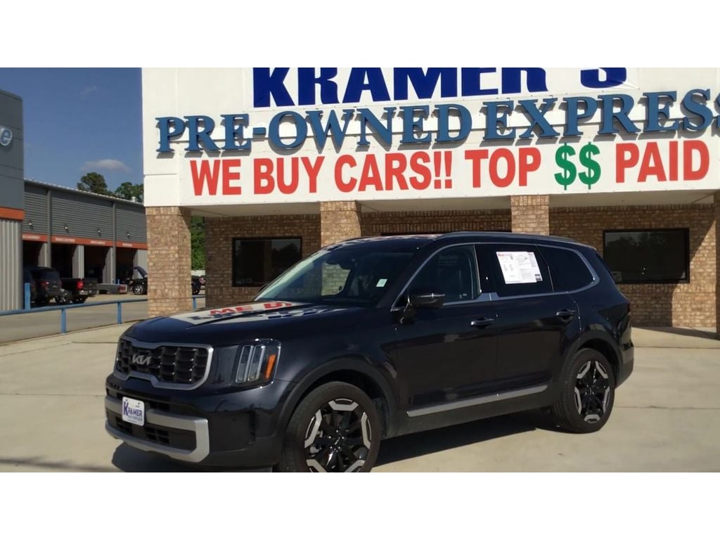 2025 Kia Telluride S