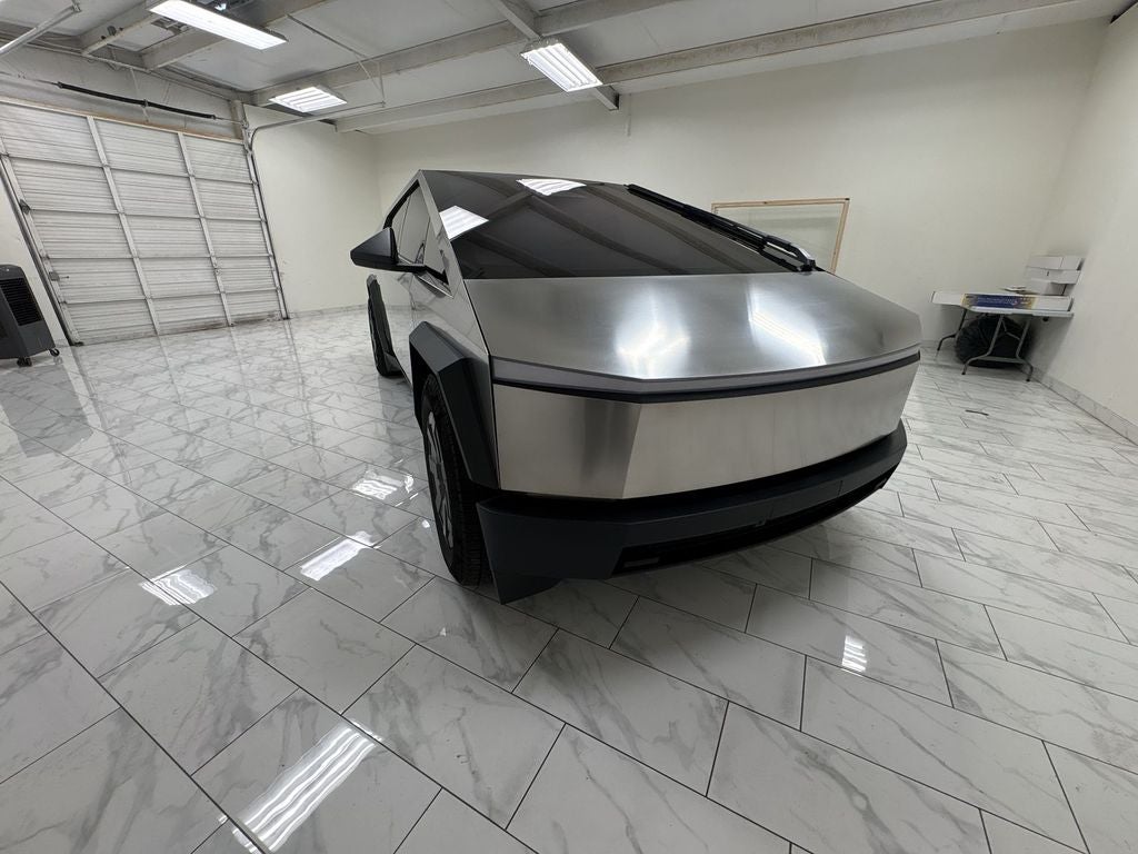 Used 2025 Tesla Cybertruck Base with VIN 7G2CEHED6SA067788 for sale in Livingston, TX
