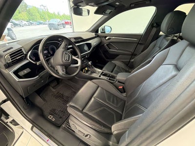 2023 Audi Q3 Premium Plus 45 TFSI S line quattro Tiptronic