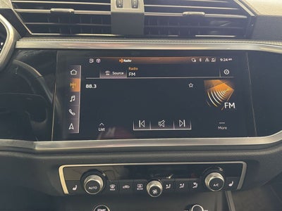 2023 Audi Q3 Premium Plus 45 TFSI S line quattro Tiptronic