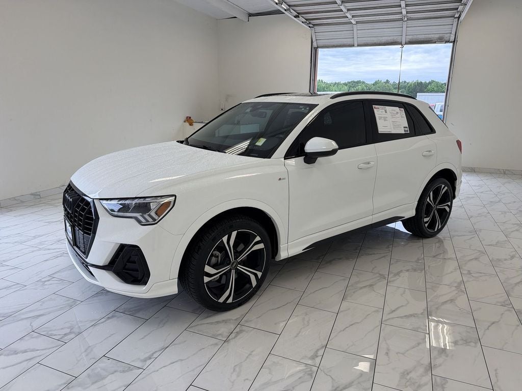 2023 Audi Q3 Premium Plus 45 TFSI S line quattro Tiptronic