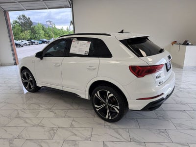 2023 Audi Q3 Premium Plus 45 TFSI S line quattro Tiptronic