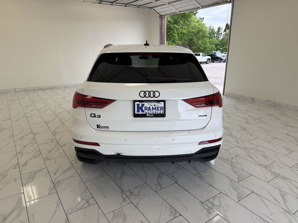 2023 Audi Q3 Premium Plus 45 TFSI S line quattro Tiptronic