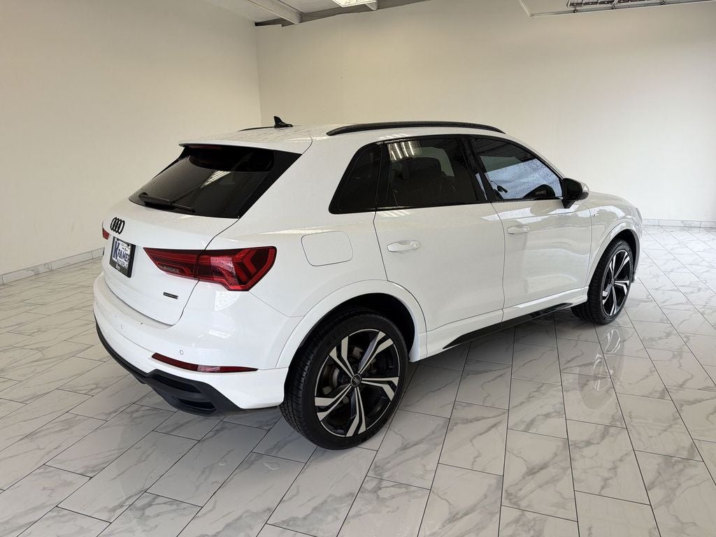 2023 Audi Q3 Premium Plus 45 TFSI S line quattro Tiptronic