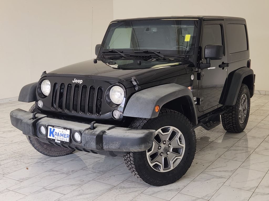 2014 Jeep Wrangler Sport