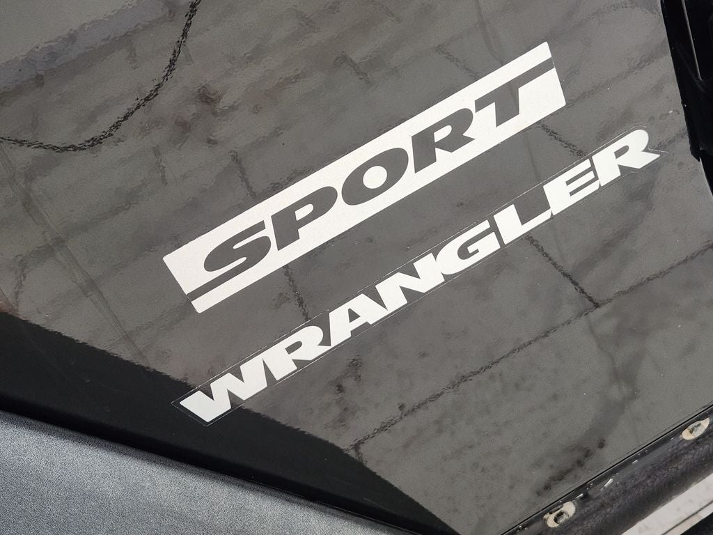2014 Jeep Wrangler Sport