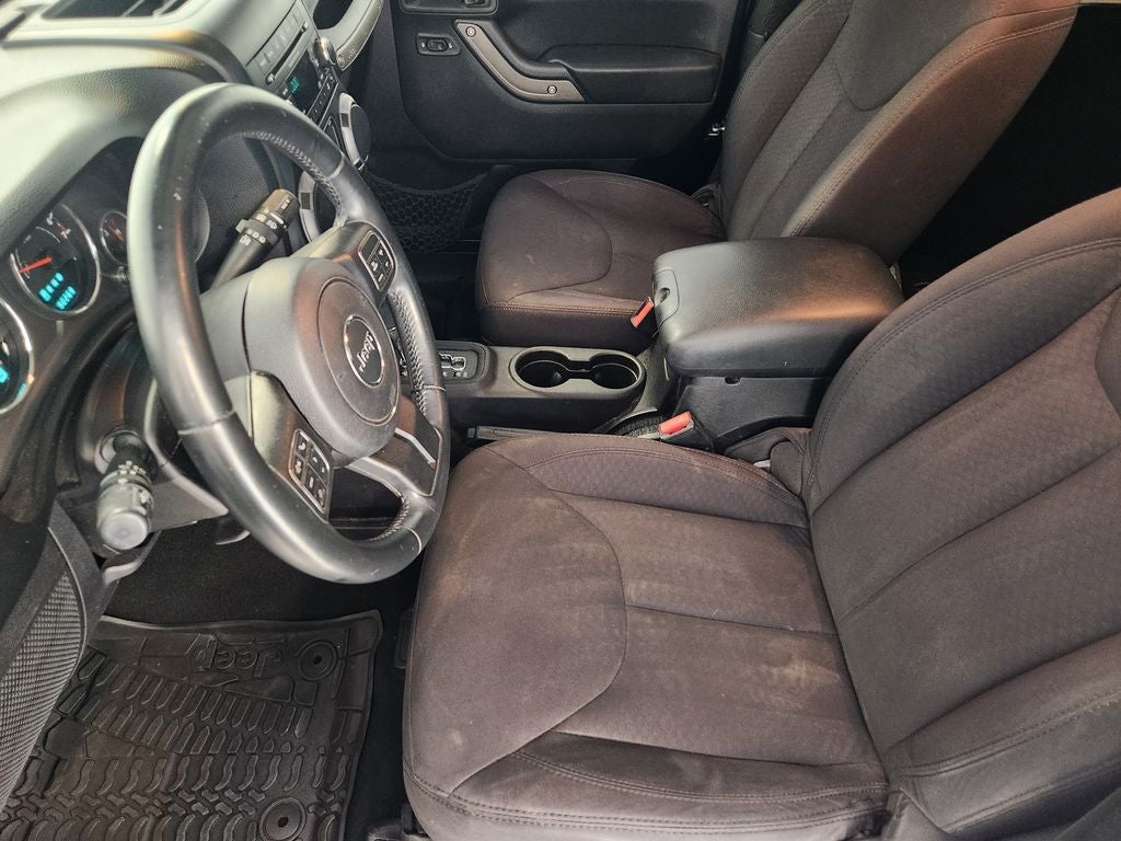 2014 Jeep Wrangler Sport
