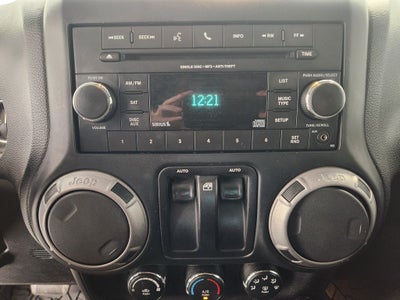 2014 Jeep Wrangler Sport