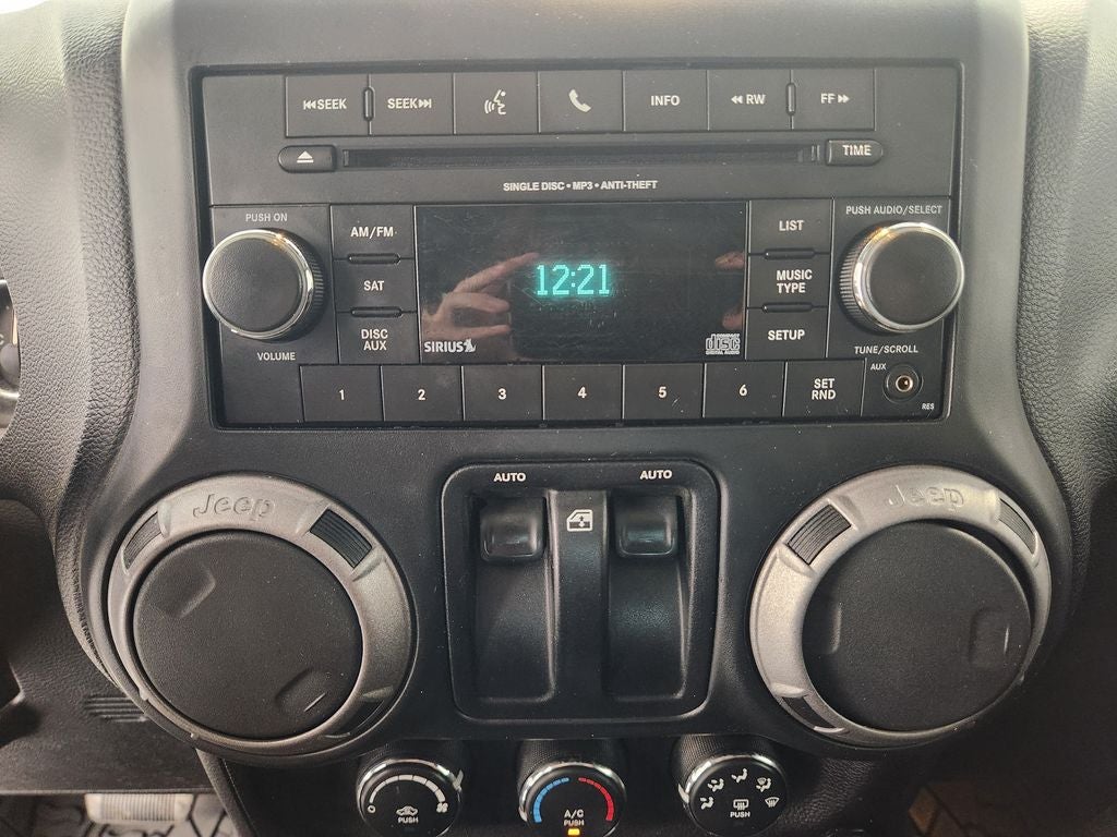 2014 Jeep Wrangler Sport