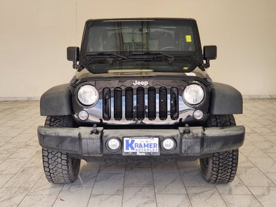 2014 Jeep Wrangler Sport