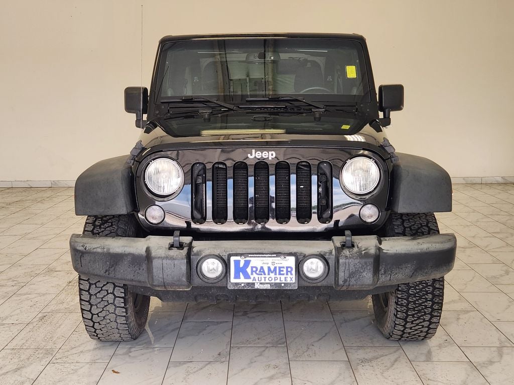 2014 Jeep Wrangler Sport