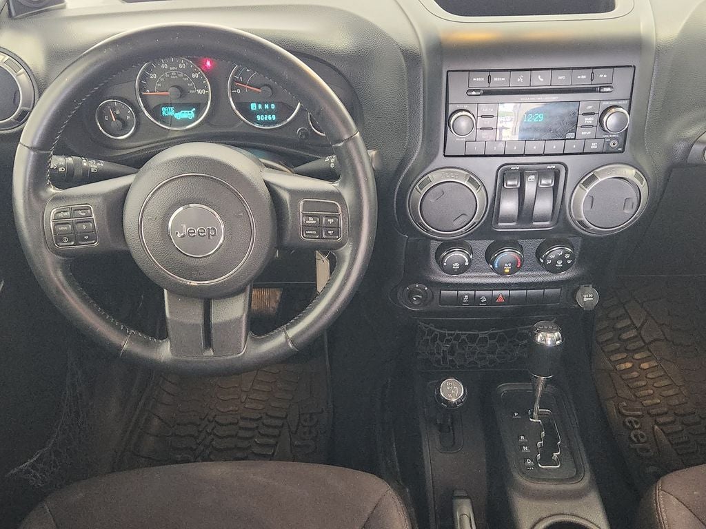 2014 Jeep Wrangler Sport