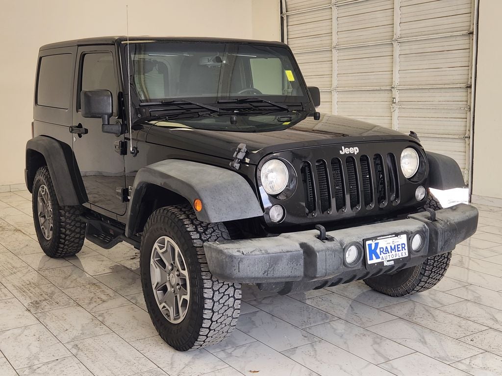 2014 Jeep Wrangler Sport