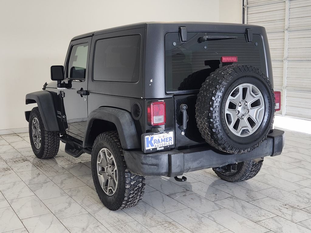 2014 Jeep Wrangler Sport