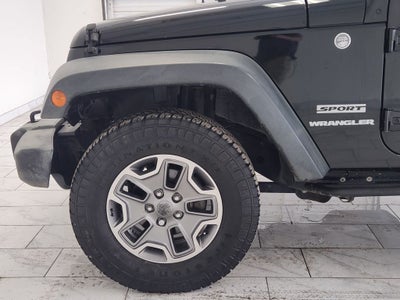 2014 Jeep Wrangler Sport