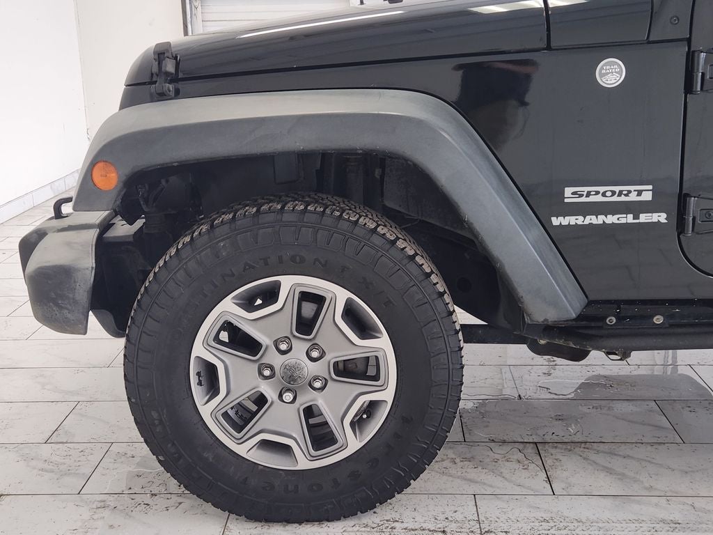 2014 Jeep Wrangler Sport